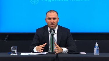 Guzmán llega hoy a Bariloche para reunirse con empresarios. 