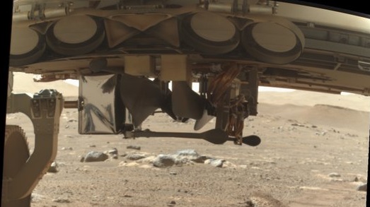 La NASA se prepara para hacer historia en Marte con el Ingenuity.