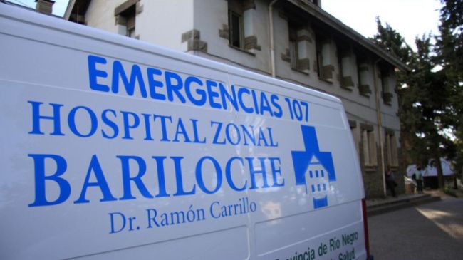 El hecho que se investiga ocurrió el 20 de julio último, justo en una jornada de pago a proveedores del hospital Ramón Carrillo de Bariloche. (foto archivo)