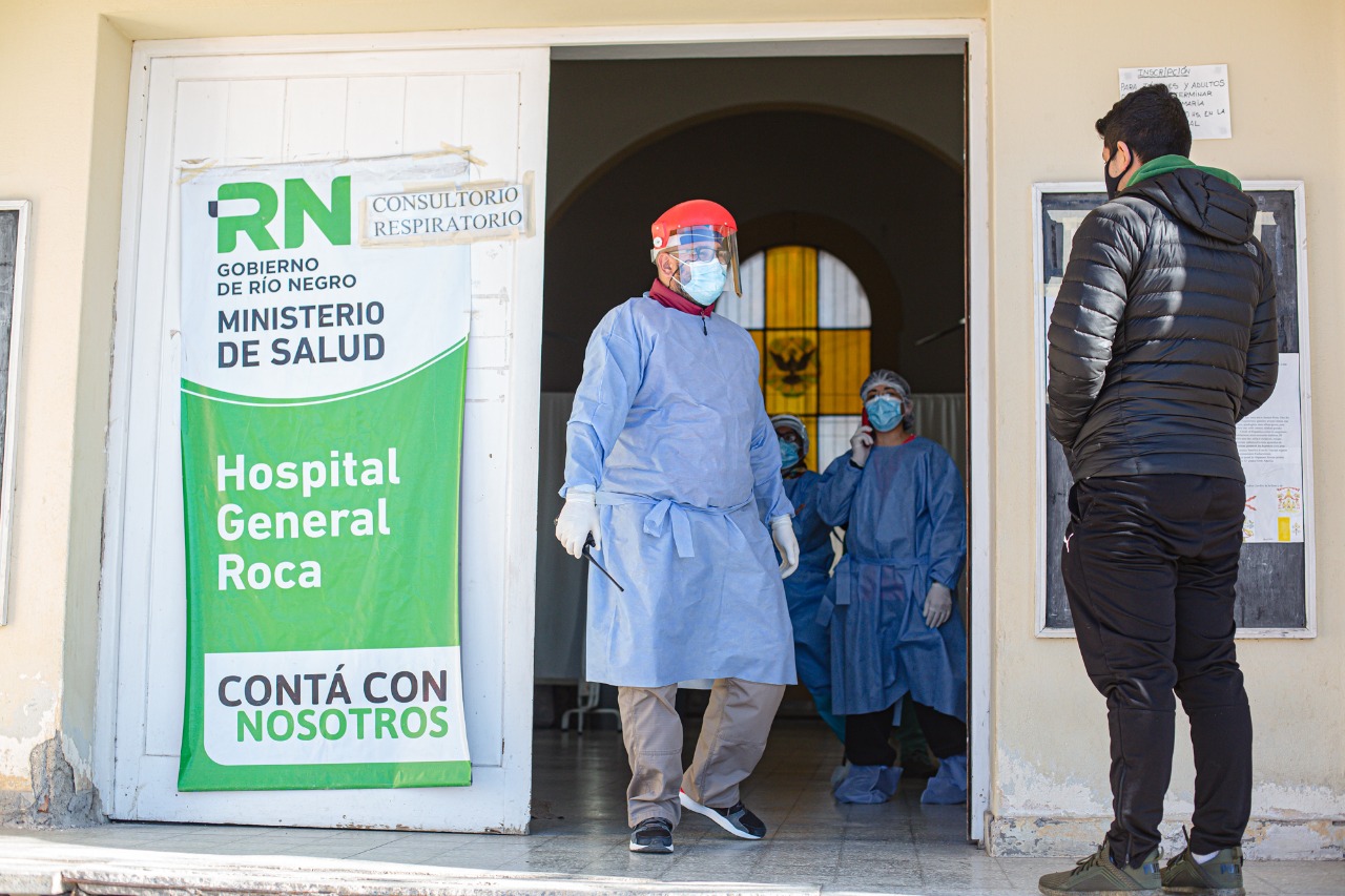 Los pacientes activos en la provincia superaron los 1.500 (Foto: Juan Thomes)