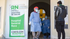 Tres muertos y 223 nuevos contagios de coronavirus en Río Negro