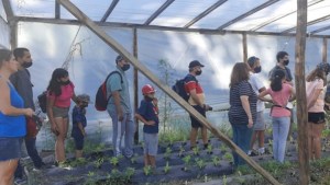 Luego de un año, volvieron las excursiones a las chacras de IDEVI