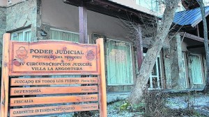 Después del femicidio, crearon juzgados de familia para La Angostura y Rincón