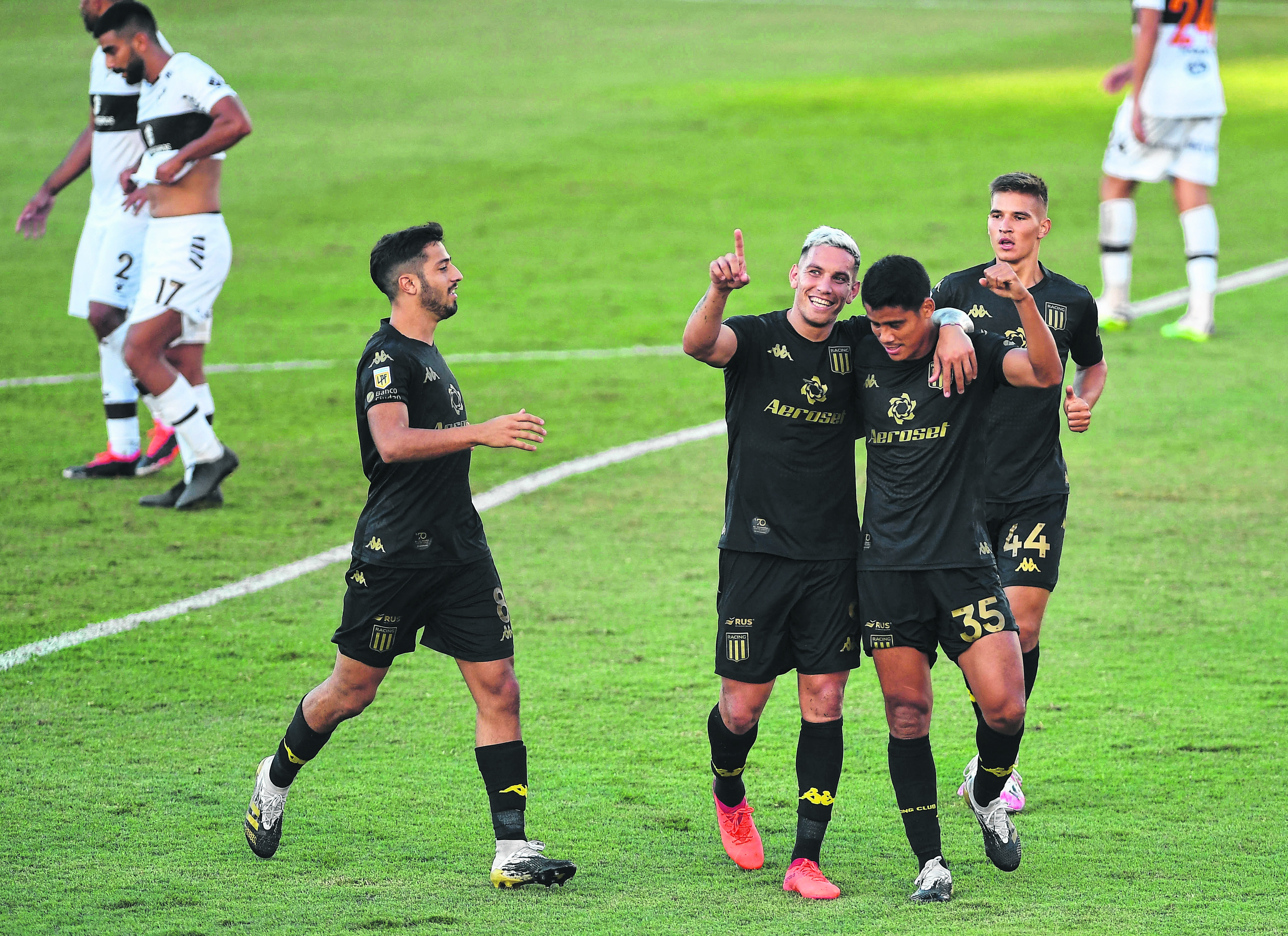 La Academia viene de ganarle 2-0 a Platense por la Copa de la Liga. Foto: Ramiro Gomez (Tëlam)
