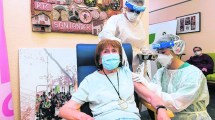 Imagen de La vacunación hizo caer fuerte los contagios covid en los geriátricos de España