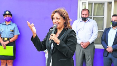 La mandataria dijo que la decisión presidencial es respetable, pero dejó claras sus diferencias.