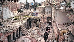 Siria: las heridas abiertas de diez años de guerra civil