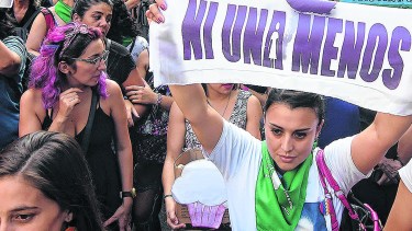 Organizaciones feministas convocaron la marcha. 