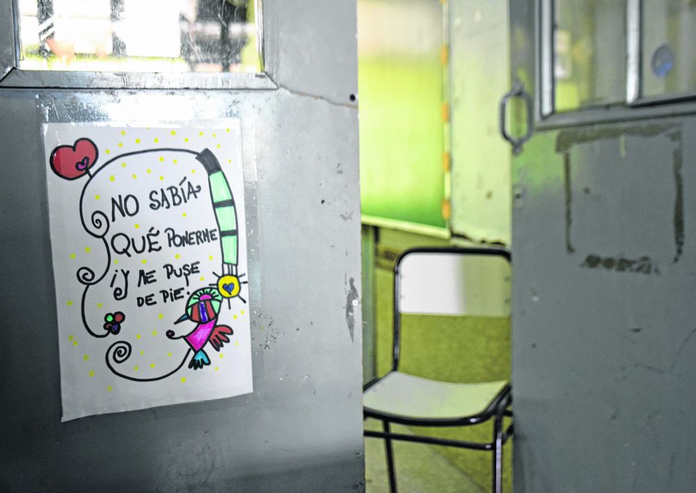 Se piensa en un regreso "focalizado"a las aulas en Neuquén. (archivo Florencia Salto).-