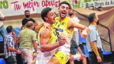 Del Progreso llega como líder a la burbuja en Mar del Plata.  Foto: Pablo Leguizamon