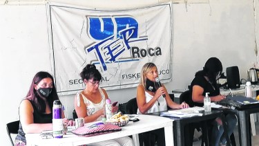 La conducción de Unter dijo que el Gobierno de Carreras es el único que puede "resolver el conflicto" atendiendo a sus demandas. Archivo