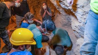 Hallaron un texto bíblico de 2000 años. Foto: gentileza