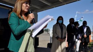 Un emotivo festejo de cumpleaños vivió la comunidad de Maquinchao