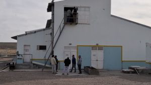 Importante avance para la reactivar el frigorífico de Jacobacci