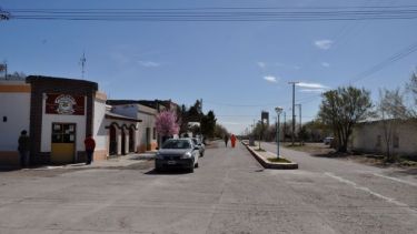 La localidad de Ramos Mexía tiene unos 2000 habitantes y el nuevo hospital responde a una necesidad de la comunidad. Foto: José Mellado. 