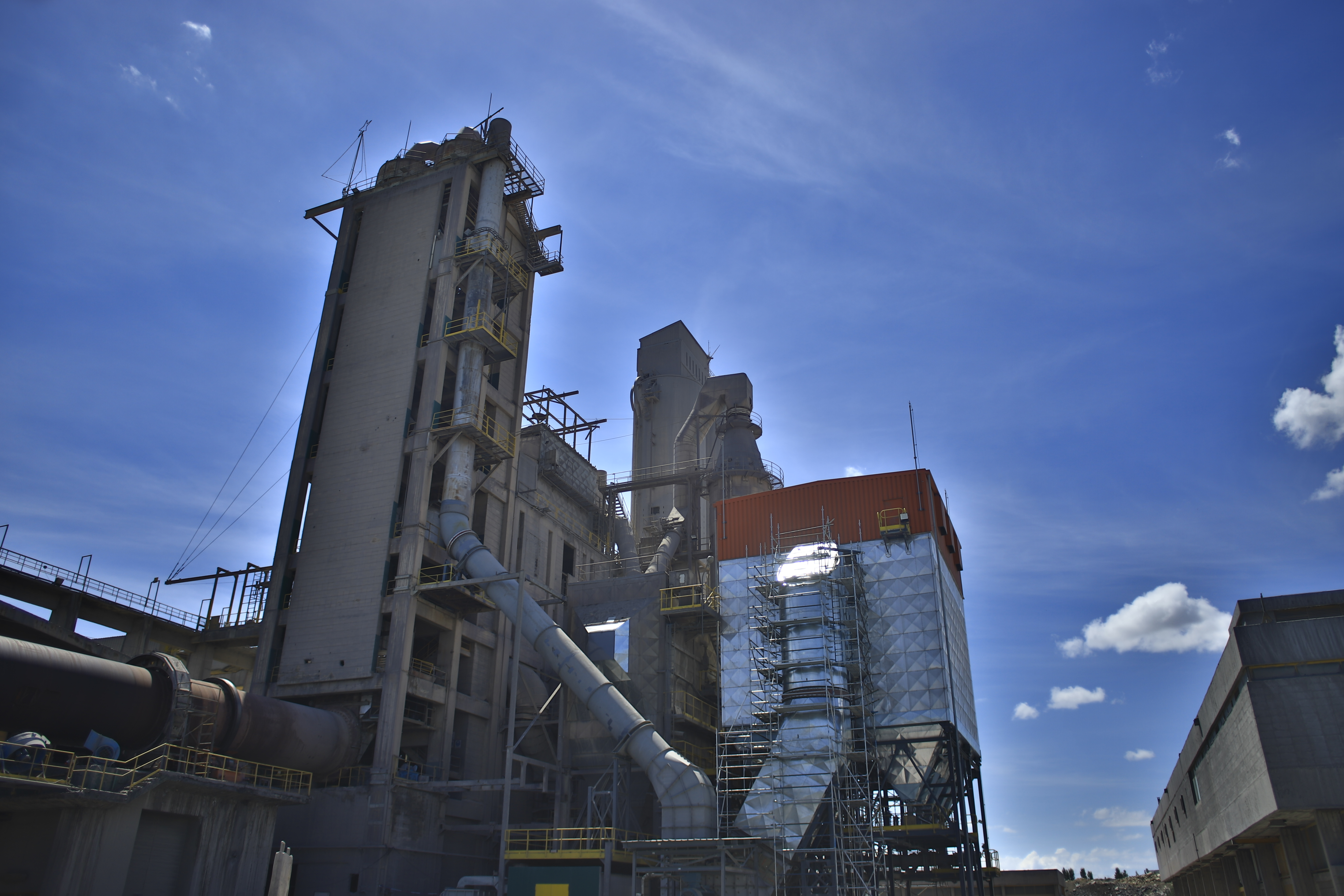 El nuevo equipamiento mejora sensiblemente el impacto ambiental de la planta de Zapala.