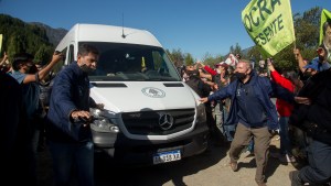 Liberaron a los detenidos por la agresión al presidente Fernández en Chubut