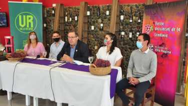 Se anunció oficialmente el programa de "Vendimia Celebra 2021". (Foto Néstor Salas)