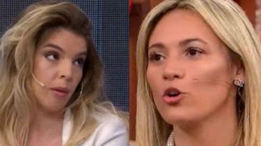 Los cruces entre Dalma Maradona y Rocío Oliva. 