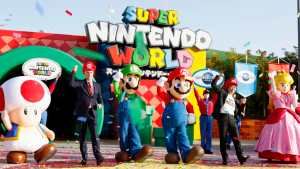 Video: así es el parque temático de «Super Mario» en Japón