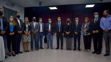 El tren de pasajeros llegará a Chichinales confirmó el Ministro de Transporte