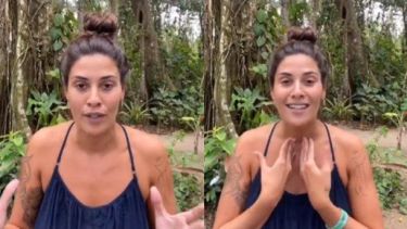 “¡Respiren aire puro!”: repudian a Ivana Nadal por cuestionar el uso del barbijo