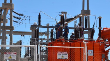 La falla fue en Puesto Hernández  Foto: Gentileza EPEN