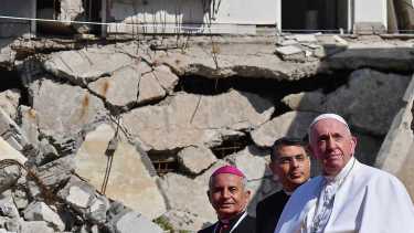 "Cuando se de la oportunidad". Francisco aún no tiene en agenda la visita al país. 