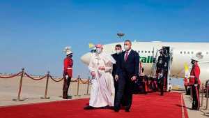 Histórica visita del papa a Irak: condenó la injerencia extranjera