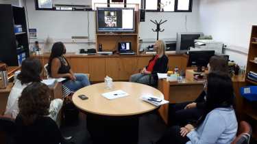 El encuentro se desarrolló en la sede del Poder Judicial. Foto: gentileza.