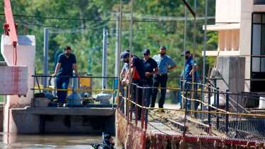 Segundo día de rastrillajes en el río para encontrar a Fernando, un hombre de Roca. Foto: archivo (ilustrativa)
