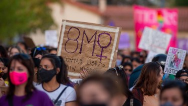 La magistrada aseguró que hay una relación directa entre el despido y la denuncia por un hecho ocurrido el 8 de marzo. Foto Juan Thomes.