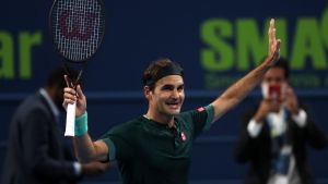 Roger Federer volvió a jugar después de 13 meses y lo hizo con una victoria