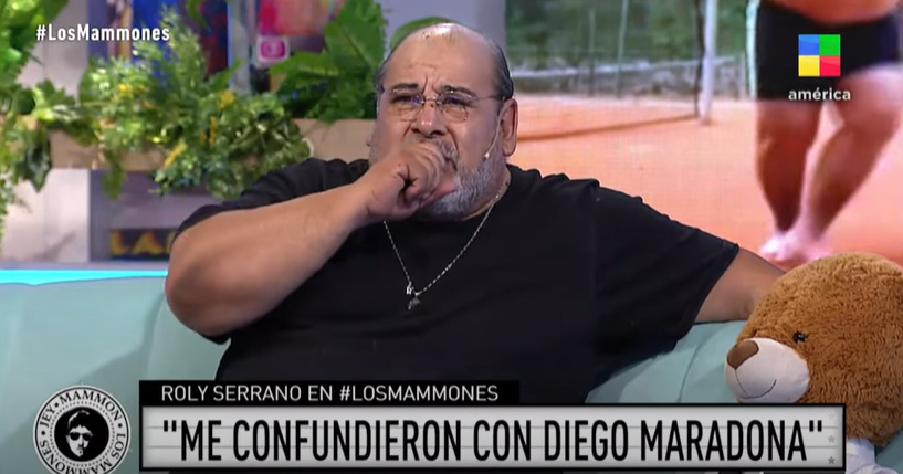 Roly Serrano contó la vez que se hizo pasar por Maradona. 