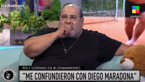 Roly Serrano confesó que se hizo pasar por Maradona: «150 suizos creen que tienen la firma de Diego»