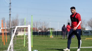 El capitán del Rojo dio positivo de coronavirus en un test rápido. 