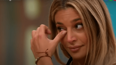 "Aprendí un montón", dijo Sol Pérez entre lagrimas. 