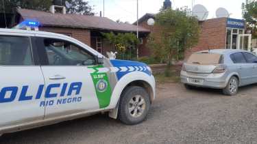 Hallaron en Bahía Blanca uno de los camiones robados en Valle Azul