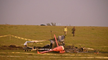 Uruguay: se accidentó un helicóptero con vacunas y se perdieron todas las dosis