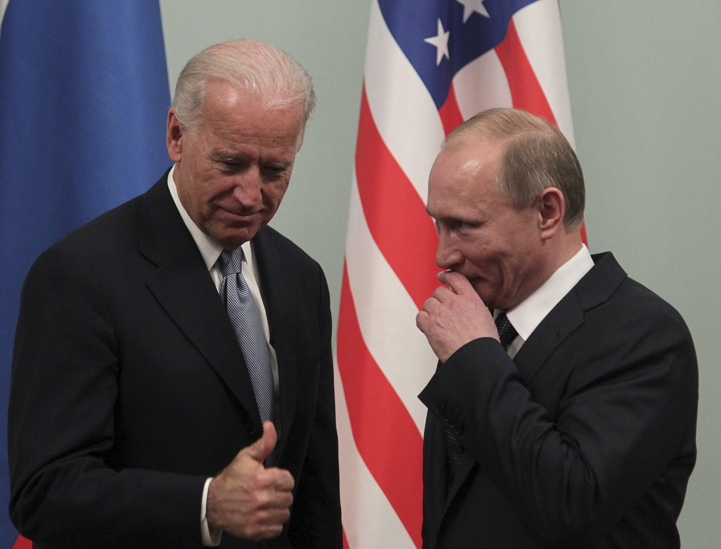 Biden dijo que coincidía con el pensamiento sobre que Putin es un asesino. (Gentileza).-
