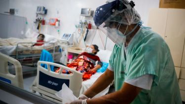 La circulación comunitaria de las nuevas cepas preocupa a las autoridades.-