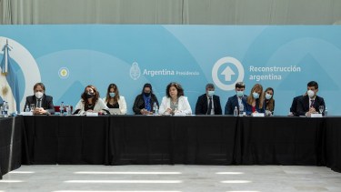 Los ministros de Salud de las jurisdicciones del país con participaron esta mañana de la reunión del Consejo Federal de Salud.