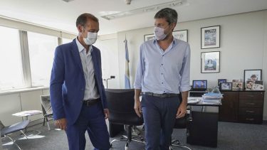 En su paso por Buenos Aires, Gutiérrez se reunió con ministros de Nación
