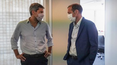 El ministro de Turismo y Deporte de la Nación, Matías Lammens es uno de los funcionarios nacionales que vendrá a Neuquén. Foto: Gentileza Neuquén Informa