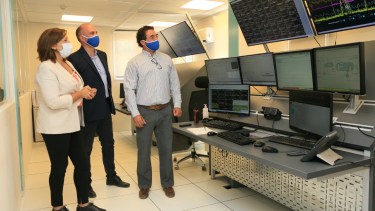 La operadora inauguró recientemente su moderno centro de operaciones en EFO.