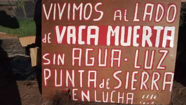 Los vecinos indicaron que llevan doce años reclamando los servicios básicos. Foto: Gentileza 