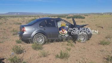 En ese sector sobre Ruta 22 ya han ocurrido otros accidentes. Foto: Gentileza