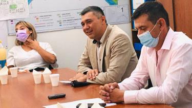 Morales tuvo que abrir las sesiones con Banderet como presidente del cuerpo. Foto: archivo.