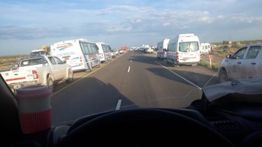 Levantaron los bloqueos en Ruta 7 y en la intersección de 8 y 51, en Neuquén