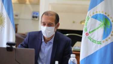 El gobernador Omar Gutiérrez fue designado como el nuevo presidente de la Ofephi.